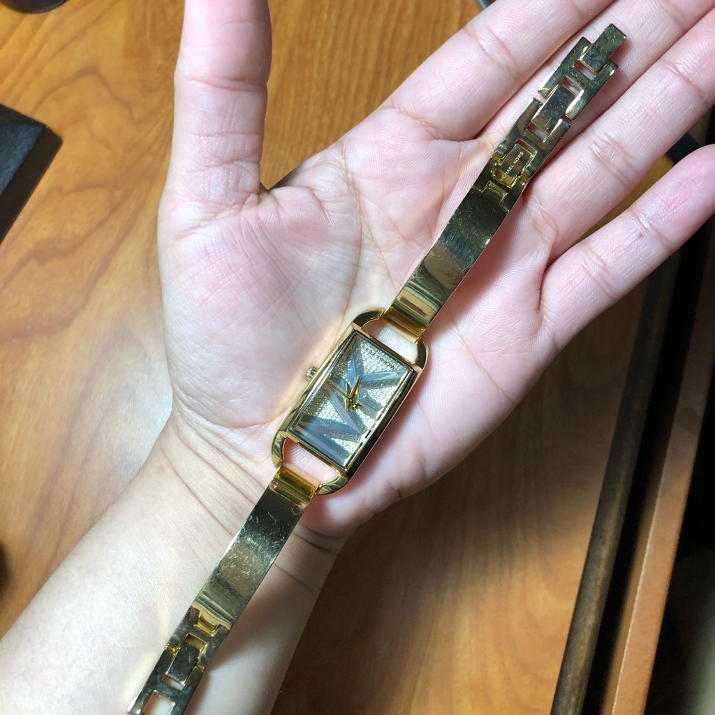 Michael Michael Kors Gold Watch 150$